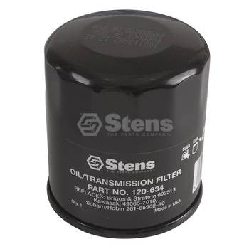 STENS 120-634.  Oil Filter / Kawasaki 49065-7010 / Rotary 6600.