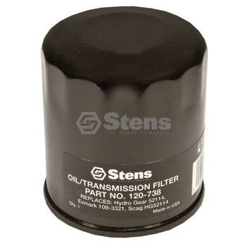 STENS 120-738. Transmission Filter / Exmark 109-3321 BAD BOY 063