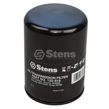 STENS 120-818.  Transmission Filter / Scag 48758 / ROTARY 9380