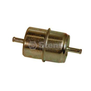 STENS 120-914 Metal Fuel Filter / Kohler 24 050 13-S1.  Fits 1/4" Fuel Line, 10 Micron.