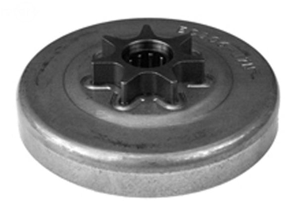 Rotary 12038. SPROCKET CHAINSAW .325 7 TEETH Echo 17510514630, 17511412530, A556000020, A556000021