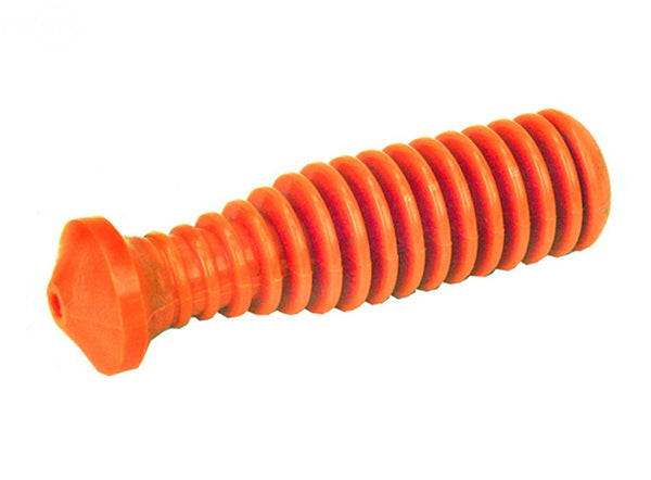 Rotary 12059. HANDLE FILE MEDIUM RIBBED ORANGE