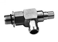 Rotary 12110. VALVE OIL DRAIN METRIC M14 X 1.5 Honda 15558-ZJ1-010AH.