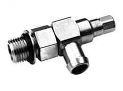 Rotary 12111. VALVE OIL DRAIN METRIC M16 X 1.5 Replaces Kawasaki 99969-1395.  Replaces John Deere AM115362, Scag 482351.