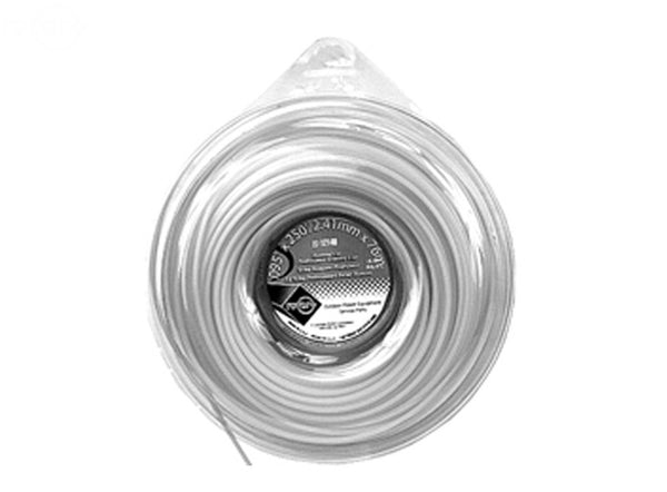 Rotary 12139. LINE TRIMMER .080 1 LB.DONUT DIAMOND