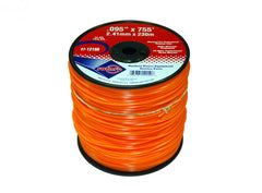 Rotary 12150. LINE TRIMMER .095 3 LB. SPOOL DIAMOND