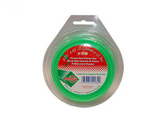 Rotary 12184. LINE TRIMMER .080 45' LOOP QUAD GREEN