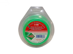 Rotary 12186. LINE TRIMMER .105  27' LOOP QUAD GREEN