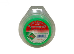 Rotary 12187. LINE TRIMMER .130  22' LOOP QUAD GREEN
