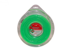 Rotary 12188. LINE TRIMMER .080  360'  LGE DONUT QUAD GREEN