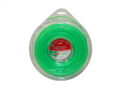 *NLA* Rotary 12189. LINE TRIMMER .095  256' LARGE DONUT QUAD GREEN