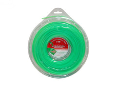 Rotary 12190. LINE TRIMMER .105 207' LGE DONUT QUAD GREEN