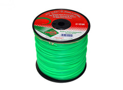 Rotary 12194. LINE TRIMMER .105  621'  MED SPOOL QUAD GREEN