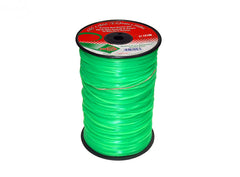 Rotary 12196. LINE TRIMMER .080  1800' LGE SPOOLS QUAD GREEN