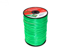 Rotary 12197. LINE TRIMMER .095'  1285' LGE SPOOL QUAD GREEN