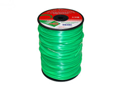 Rotary 12199. LINE TRIMMER .130  675' LGE SPOOL QUAD GREEN