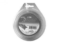 Rotary 12202. LINE TRIMMER .105  24' LOOP QUAD-TEX TWIST GREEN