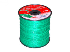 Rotary 12208. LINE TRIMMER .080  960' MED SPOOL QUAD-TEX TWIST GREEN