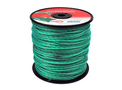 Rotary 12210. LINE TRIMMER .105 550' MED SPOOL QUAD-TEX TWIST GREEN