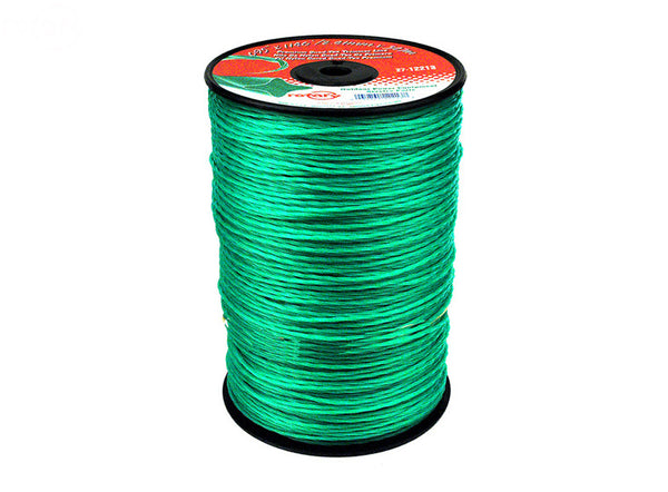 Rotary 12213. LINE TRIMMER .095 1140' LGE SPOOL QUAD-TEX TWIST GREEN