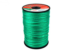 Rotary 12213. LINE TRIMMER .095 1140' LGE SPOOL QUAD-TEX TWIST GREEN