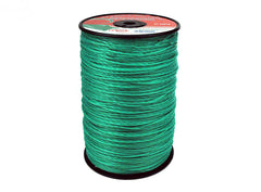 Rotary 12214. LINE TRIMMER .105  920' LGE SPOOL QUAD-TEX TWIST GREEN
