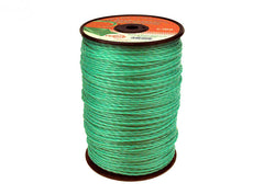 Rotary 12215. LINE TRIMMER .130   600' LGE SPOOL QUAD-TEX TWIST GREEN