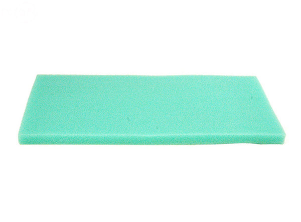 Rotary 12243. PREFILTER FOAM 8-3/8" X 4-3/8" Honda 17218-Z0A-810