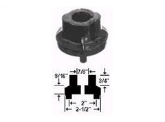Rotary 1224. ADAPTOR BLADE 7/8"