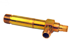 Rotary 12259. VALVE OIL DRAIN 3/8" - 18 NPTF Scag 482352.