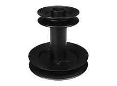 Rotary 12271. PULLEY DOUBLE ENGINE 1" X 3-1/2" AYP/ROPER/SEARS: 140186 HUSQVARNA: 532140186