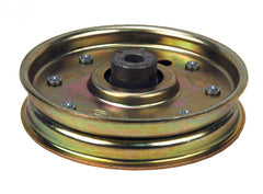 Rotary 12276. PULLEY FLAT IDLER 3/8" X 4-1/4".  Idler Pulley For Cub Cadet # 02005077 01004081