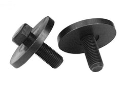 Rotary 12280. BLADE BOLT W/WASHER 7/16" AYP.  Hustler Blade Bolt.  Husqvarna 532193003, AYP 174365, 196003.