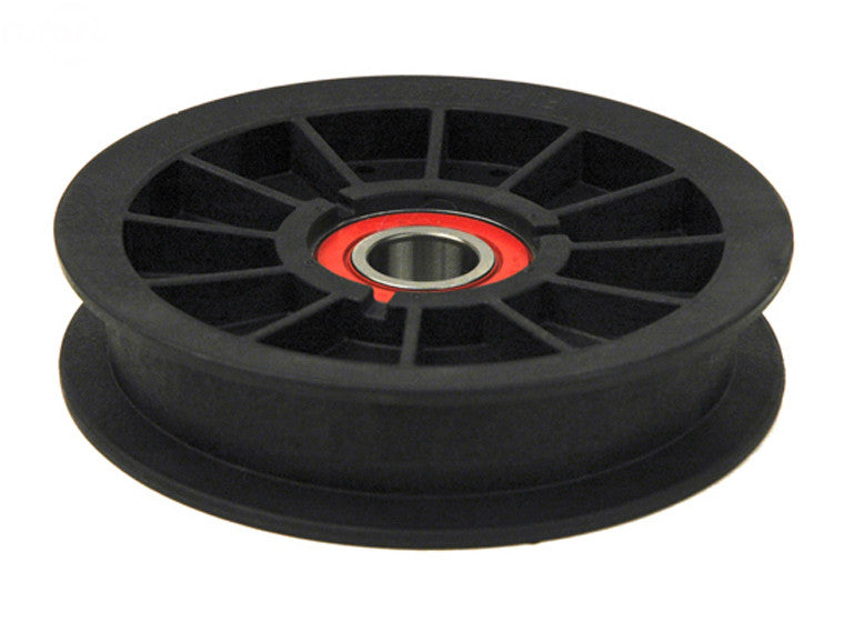 Rotary 12302. PULLEY FLAT IDLER 11/16
