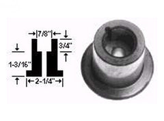 Rotary 1235.  Blade Adapter 7/8"(HUB ONLY) replacement for MURRAY 400272, 442735, 20051