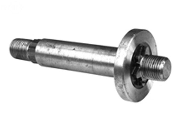 Rotary 12379. SHAFT ONLY FOR Rotary Spindle 12066.  Fits MTD Spindle Assy 618-0565, 618-0574, 918-0565, 918-0574, 918-0574C