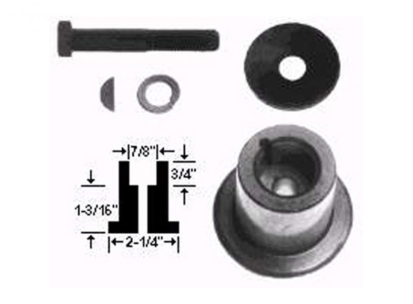 Rotary 1237. ADAPTOR BLADE 7/8" MURRAY: 42735
