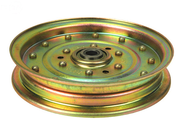 Rotary 12472. FLAT IDLER PULLEY 1/2" X 6-3/4" FERRIS: 5021976, 5102831, 5103800, 5600184