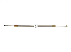Rotary 12507. THROTTLE CABLE SHINDAIWA: V430002820, 62074-83110, 62074-83111