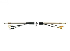 Rotary 12509. THROTTLE CABLE SHINDAIWA: V043000420, 70105-83100