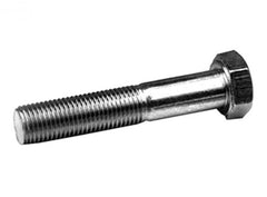 Rotary 12564. AXLE SCREW 3/8-24 X 2 GRADE 8.  Exmark 3211-46.