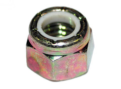 Rotary 12565. AXLE NUT 3/8"-16 NYLOCK.  Exmark 3296-39