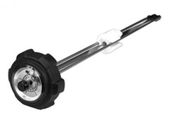 Rotary 12566. GAS CAP GAUGE 2-1/4" SCAG: 481661, 483790