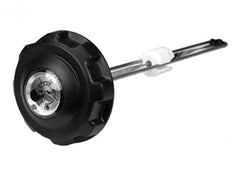 Rotary 12567. GAS CAP GAUGE 3-1/2" SCAG: 482497, 483788