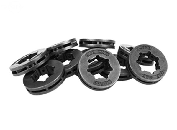 Rotary 12582. RIM SPROCKET 3/8-8 STD
