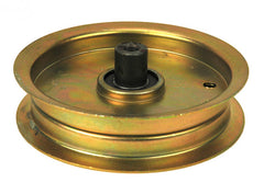 Rotary 12613. FLAT IDLER PULLEY 3/8" X 5-3/4" MTD: 756-3105, 956-3105