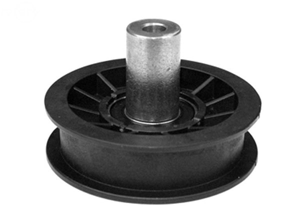 Rotary 12644. FLAT IDLER PULLEY 3/8" X 3-1/2" AYP 179114, Husqvarna 532179114