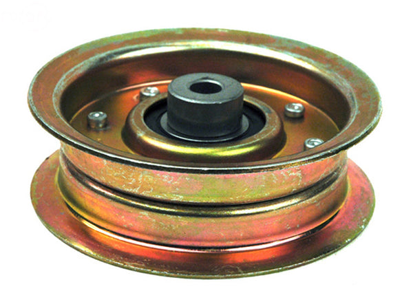 Rotary 12661. FLAT IDLER PULLEY 3/8" X 4-3/8".  AYP 173901, 156493, 532173901.