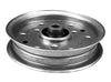 80-91-043 FLAT IDLER PULLEY 3/8" X 4-1/2" replaces MTD / CUB CADET 756-4129, 753-08171