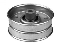 Rotary 12712. FLAT IDLER PULLEY 3/8" X 3-3/4" replaces SCAG: 483415, 486045K